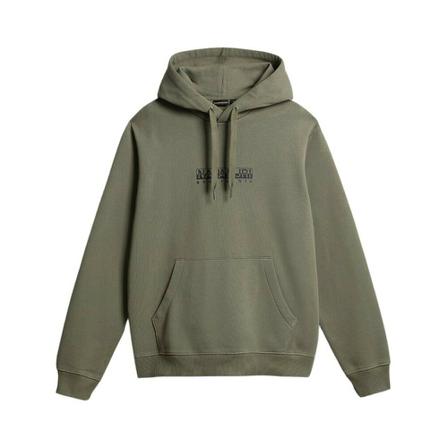 Napapijri Hoodies grön, Herr, Herr, Storlek: L