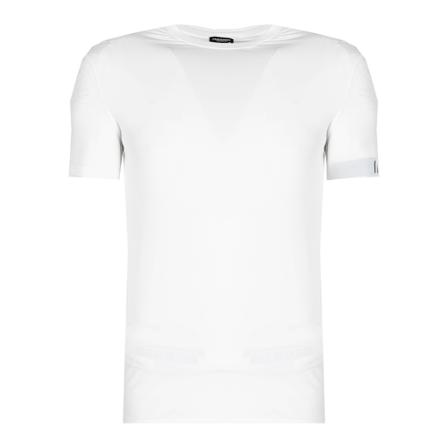 Dsquared2, Dsquared 2 T-shirt Biały, Mężczyzna, Rozmiar: S
