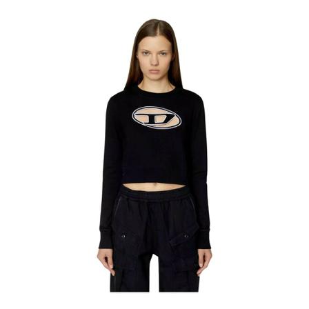 Diesel Sweatshirt Sort, Dame Sweatshirts