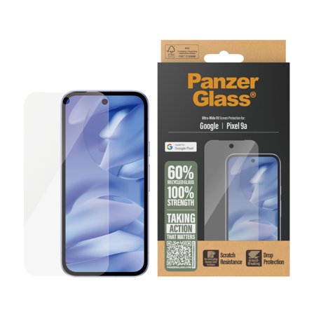 PanzerGlass Ultra-Wide Fit Google Pixel 9a