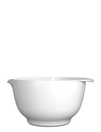 Røreskål New Margrethe Home Kitchen Baking Accessories Mixing Bowls White Rosti