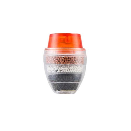 Vandhane Filter Køkken Vandhane Mundstykke ORANGE