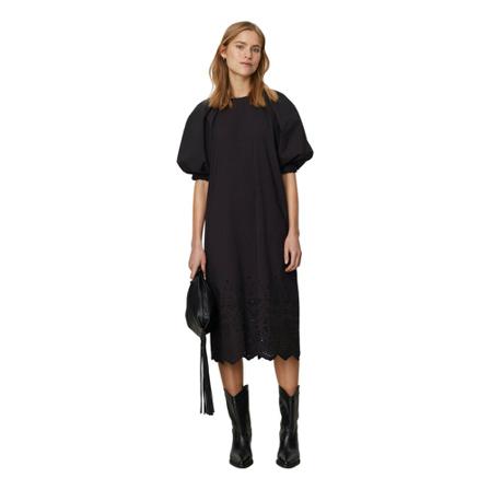 2Ndday, 2ND Bree TT Dress Zwart, Dames, Maat:S,Katoen