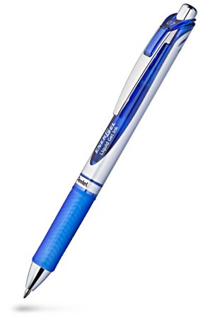 PENTEL Gelpenna EnerGel BL77 0,7 blå - Lyreco - Kontorsmaterial - Pennor - Gelpennor