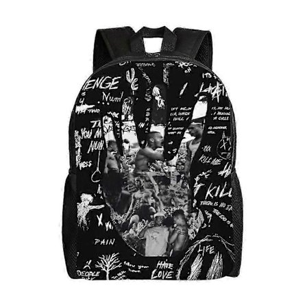 c5140 Xxxtentacion Skoletaske Tegneserie Rygsæk Mode Drenge Taske Studerende Skoletaske Rejse Rygsæk jjn5140