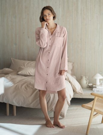 Høie of Scandinavia Hydra Shirt - Pink - L