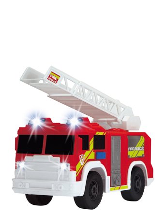 Dickie Toys Brannbil Toys Toy Cars & Vehicles Toy Vehicles Fire Trucks Rød Dickie Toys*Betinget Tilbud