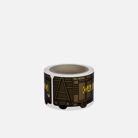 Flux System Stickers Freight Train 200 pcs