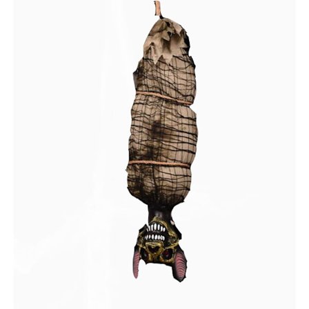 Hängande Upp-och-ner-Spöke Halloween Dekorationsprydnad