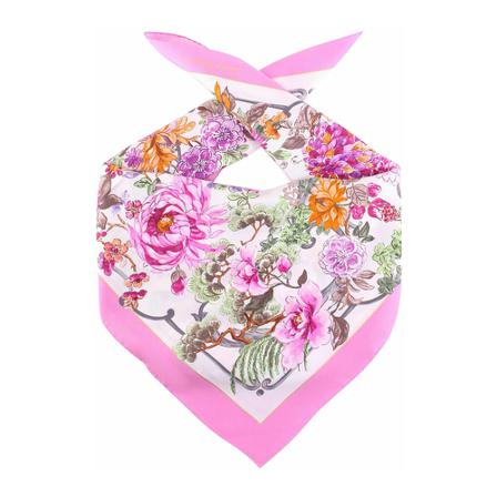 Salvatore Ferragamo, Scarve 310113755644 Różowy, Kobieta, Rozmiar: ONE Size