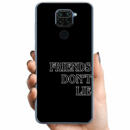 Xiaomi Redmi Note 9 Tpu Mobilskal Stranger Things