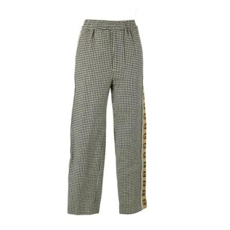 Gucci Vintage Pre-obned cotton and wool Bukser inbo, Dame