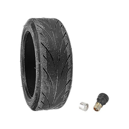 60/70-6.5 Slangeløst dekk med luftdyse 10 tommer Passer for G30 Max Utvidet og fortykket slangeløst