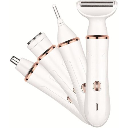 Ploxy Epil Pro 3.0 Epilator til kvinder, 4 i 1, Ploxy hårfjerning til ansigtet, Ploxy ansigtshår fjernelse til kvinder (4in1)