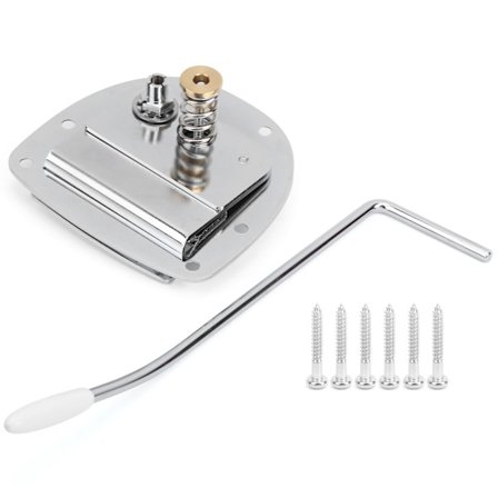 Tremolo Bridge for Jazzmaster Elektrisk Gitar Metall Musikkinstrument Tilbehør