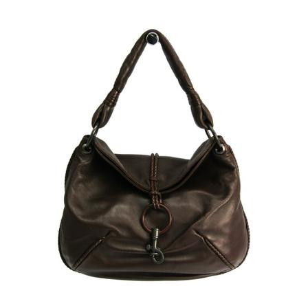Bottega Veneta Vintage, Pre-owned Shoulder bag Bruin, Dames, Maat:ONE Size,leer