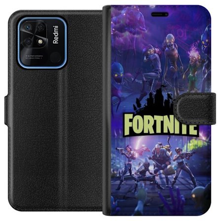 Yhteensopiva Lompakkokotelo Xiaomi Xiaomi Redmi 10C Fortnite
