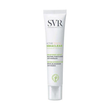 SVR Sebiaclear Active Teinté 40ml - Crema viso colorata antimperfezioni