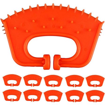 10 stk Kalveavvenningsverktøy for Kveg Ku Avvenning Verktøy Gård Husdyr Bov,ZQKLA