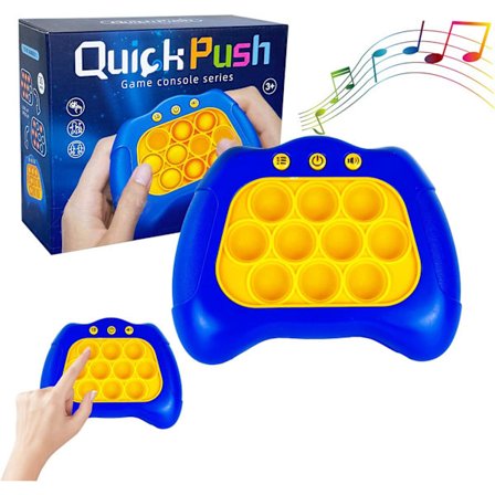 Ångestdämpare Pop up Pass-spelleksaker (blå) - high quality