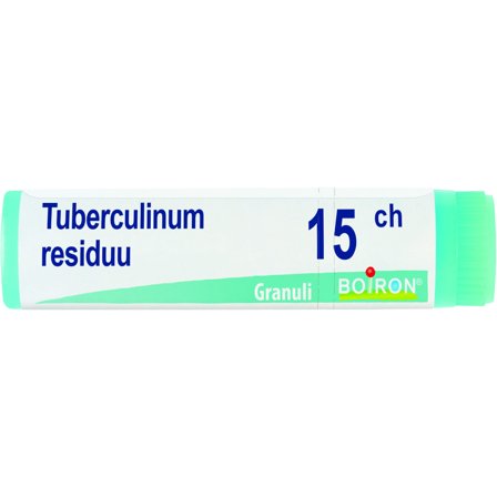 Boiron Tuberculinum Residuum Globuli 15Ch Dose 1g