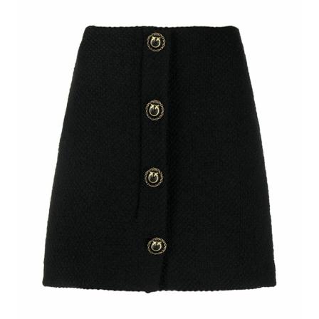 Pinko Rok , Zwart , Dames , Maat: M Korte rokken