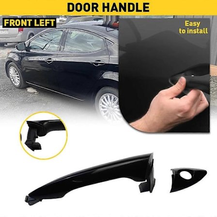 Ulko-oven ulkokahva vasen etukuljettajan puoli 2011-16 HYUNDAI Elantraan