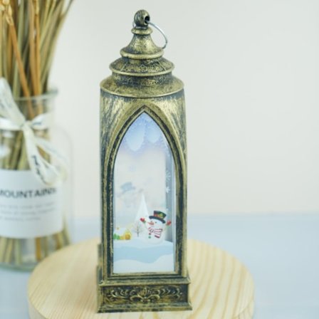 LED stearinlys Lanterne Julelys Light 8 8