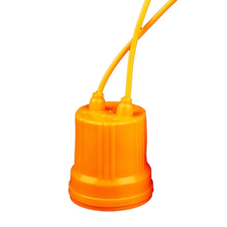 E27 Keramisk Vanntett Holder Base Skrue Lyspære Lampe Sokkel Flammehemmende