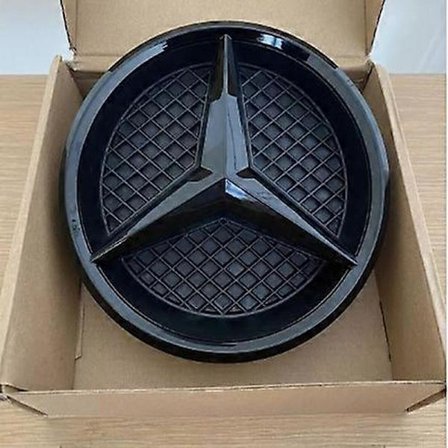 Grill New Star Emblem Svart Logo 2012-2018 W205 W212 W176 W218 (FMY)