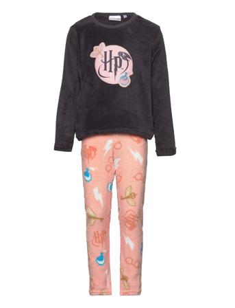 Pyjalong Coral Patterned Harry Potter