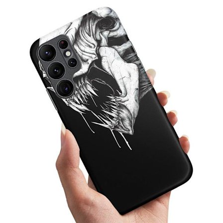 Samsung Galaxy S22 Ultra - Deksel/Mobildeksel Dødningehode Monster