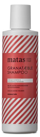 3 for 2 - Matas Striber Granatæble Shampoo til Normalt Hår 250 ml, Hår, Shampoo, Hårshampoo