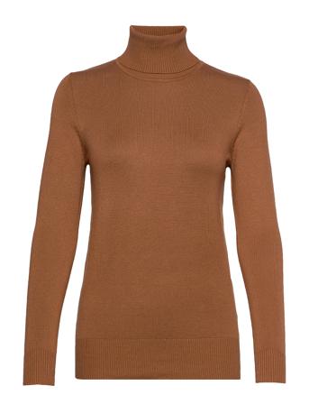 J2046, Milasz Rollneck Pullover Turtleneck Polotröja Brun Saint Tropez