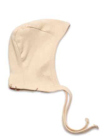 Coeur Baby Helmet 56Cm - 1M Havtorn Accessories Headwear Hats Baby Hats Creme That's Mine