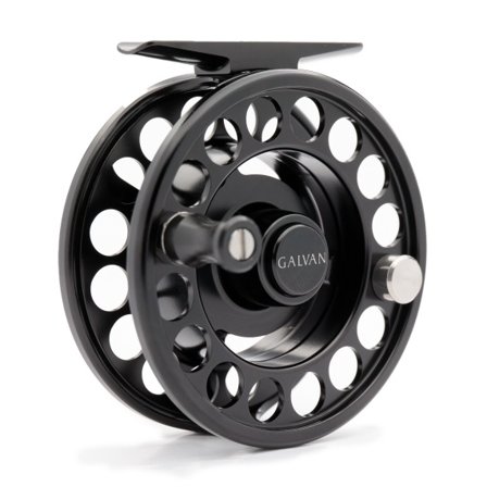 Galvan Rush Light Reel Black R-10LT - #10