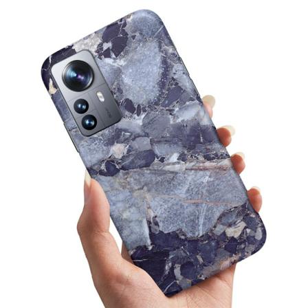 Xiaomi 12 Pro - Skal Marmor Multifärg