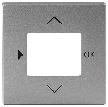 ABB Impressivo 6435-83 Keskiölevy ajastimelle Alumiini, Kytkimet & pistorasiat