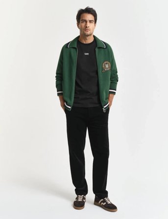 GANT Regular Cord Chinos - Black - 42 x 32