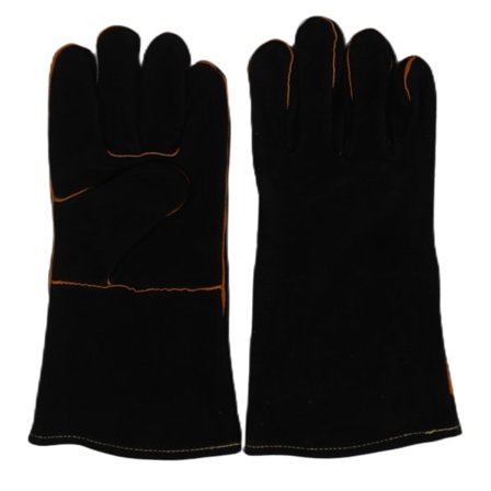 Varme- og brandsikre handsker - Svejsningshandsker til pejs, brændeovn