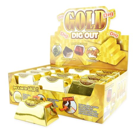 Dig It Out Kulta 10 cm - Robetoy