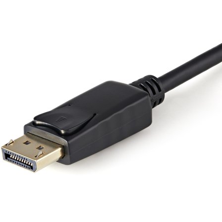 StarTech 3ft DisplayPort to VGA Adapter Cable - 1920x1200 - Active DisplayPort (DP) Computer or Laptop to VGA Monitor or TV Display (DP2VGAMM3B) -