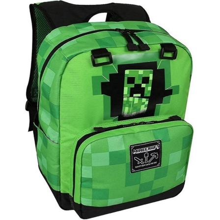 Minecraft koululaukku Peruskoulun lasten koululaukkureppu - Perfet style 3