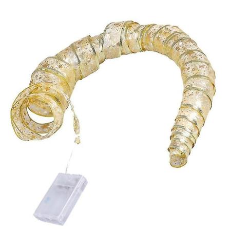 5m 50leds Båndlys Dekoration DIY Blonder Bånd Lysstreng Hjem Dekorationer Nytårslys(b)