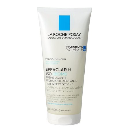 La Roche-Posay Effaclar H Iso-biome Soothing Cleansing Cream 200 ml, Skincare, Dermatologisk- & SpecialSkincare, Ansigtspleje