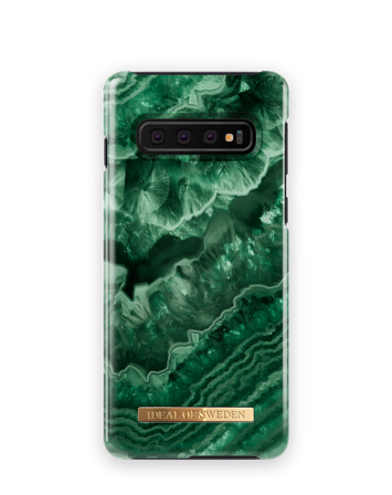 Unisex deksel, Galaxy S10 Evergreen Agate, iDeal of Sweden