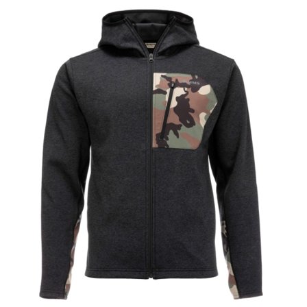 Simms CX Hoody Black Heather XXL