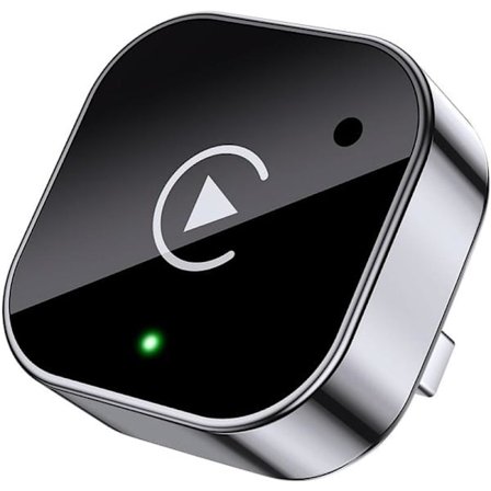 2-i-1 Trådløs CarPlay Adapter Android Auto Trådløs Adapter Smart Mini Box USB Dongle Plug and Play WiFi Hurtig Tilslutning