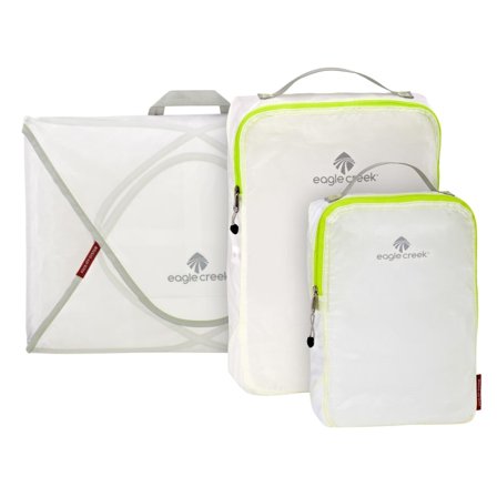 Eagle Creek Pack-It Specter Starter Set stuff sacks and organisers White OneSize
