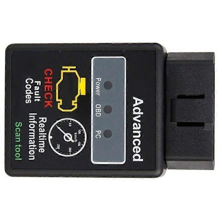 Nitro obd2 eco brændstofbesparelse (gul - Nitro obd2 benzinbil)